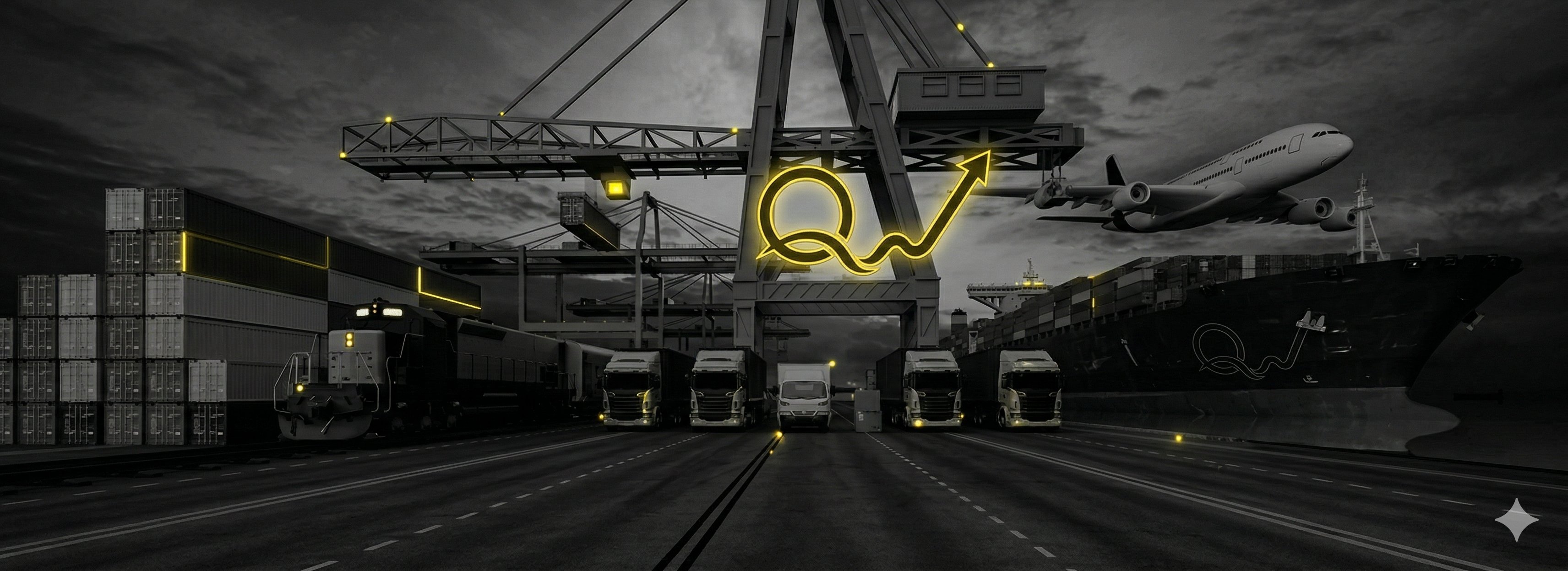 agência de IA para logística — transportadora com marketing digital e inteligência artificial para operação logística