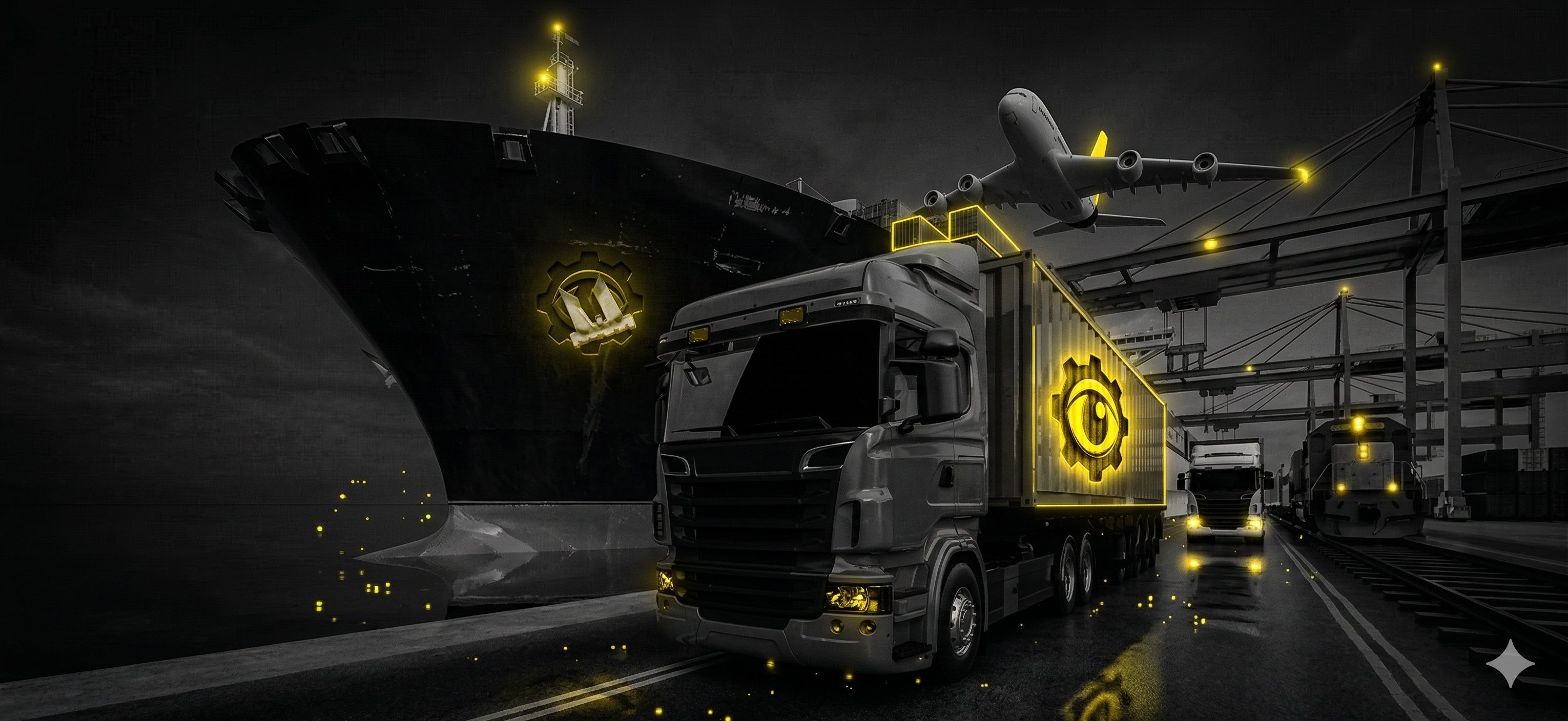 agência de marketing para logística com IA — frota de transportadoras com tecnologia e presença digital estratégica