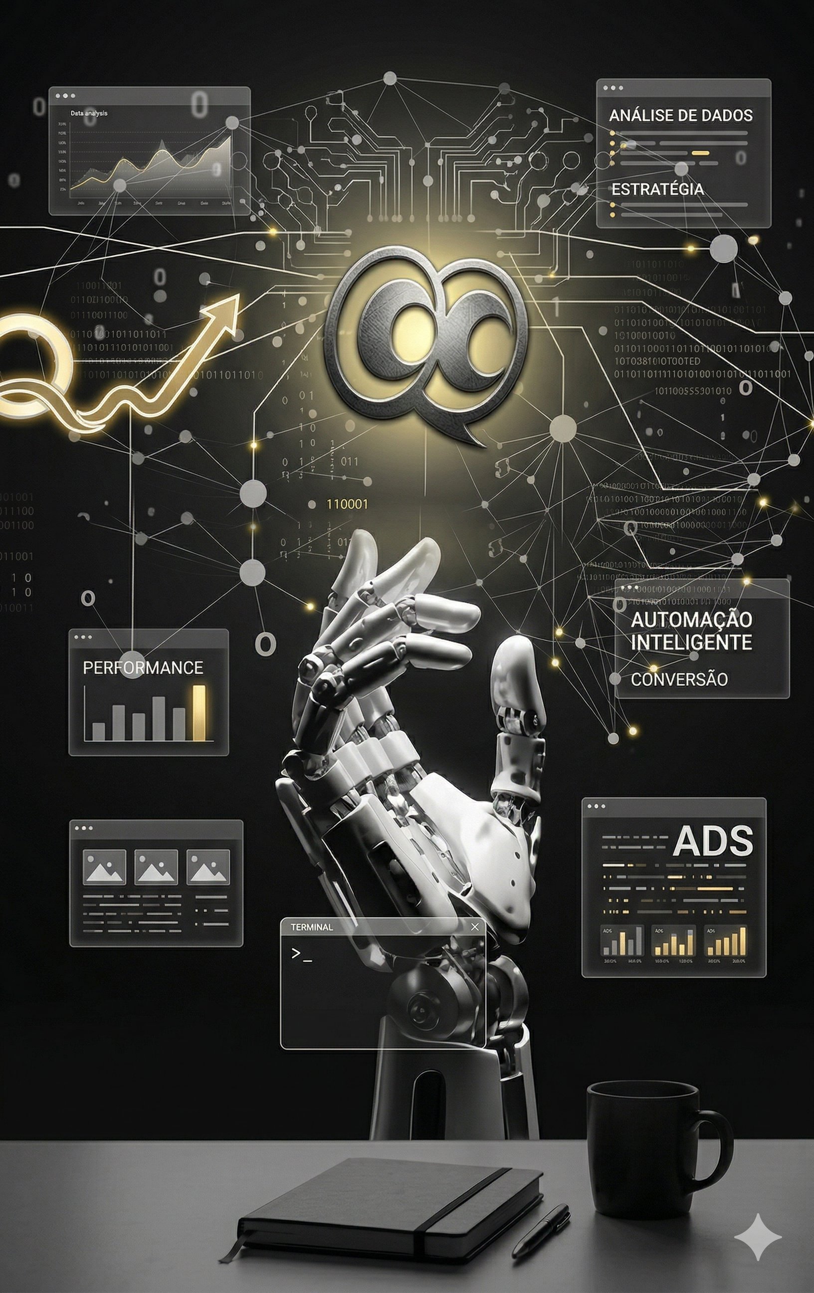 inteligência artificial aplicada ao marketing digital — automação, estratégia e performance com IA