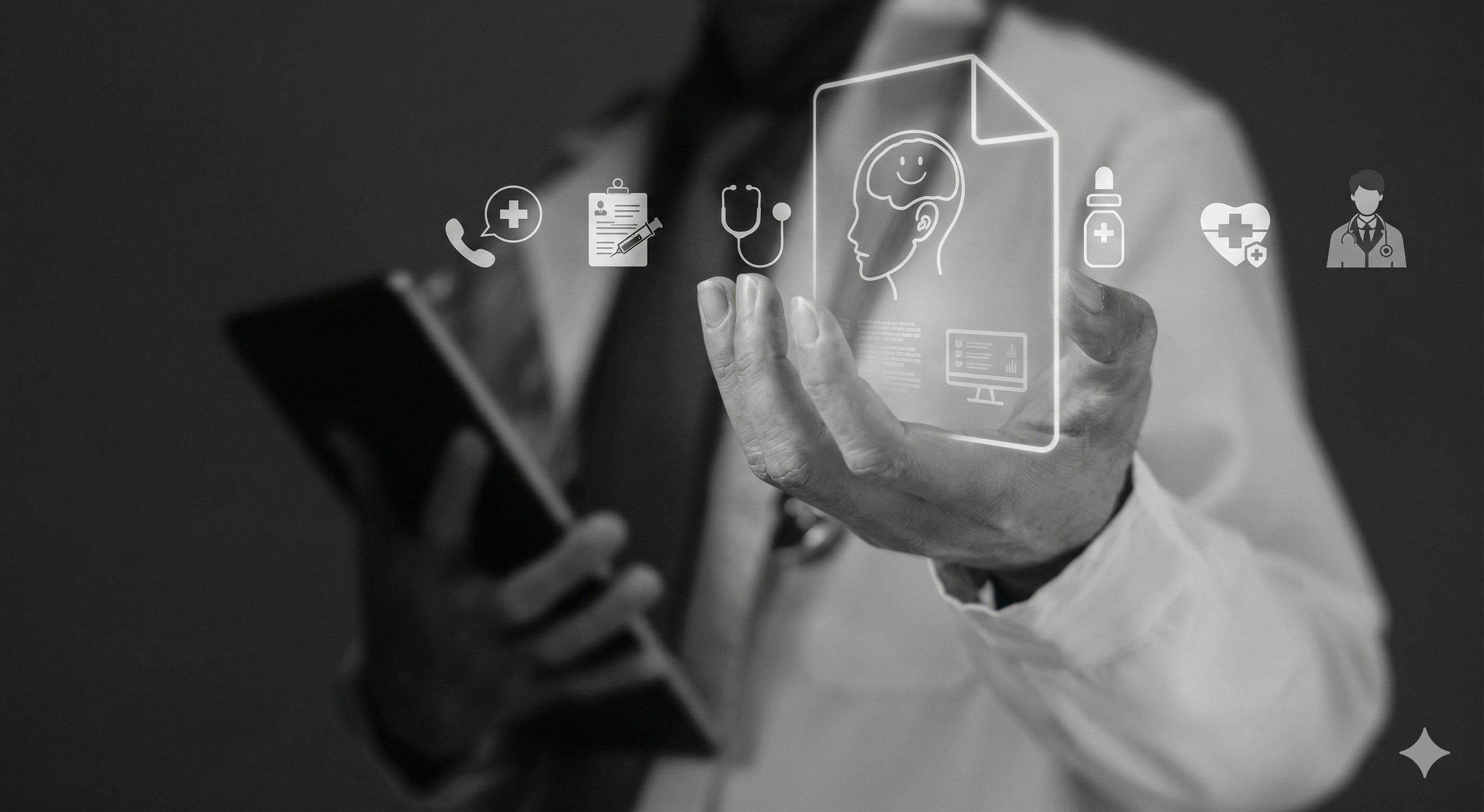 marketing de IA para médicos — como usar inteligência artificial para atrair mais pacientes